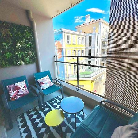 Le 13Or - Appartement De Charme En Plein Centre Ville Avec Parking Et Jolie Terrasse - Panier Joliette Vieux Port Marseilles Buitenkant foto