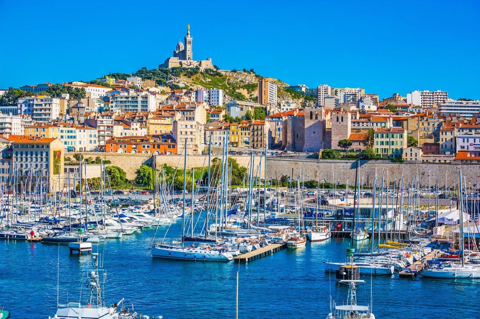 Le 13Or - Appartement De Charme En Plein Centre Ville Avec Parking Et Jolie Terrasse - Panier Joliette Vieux Port Marseilles Buitenkant foto