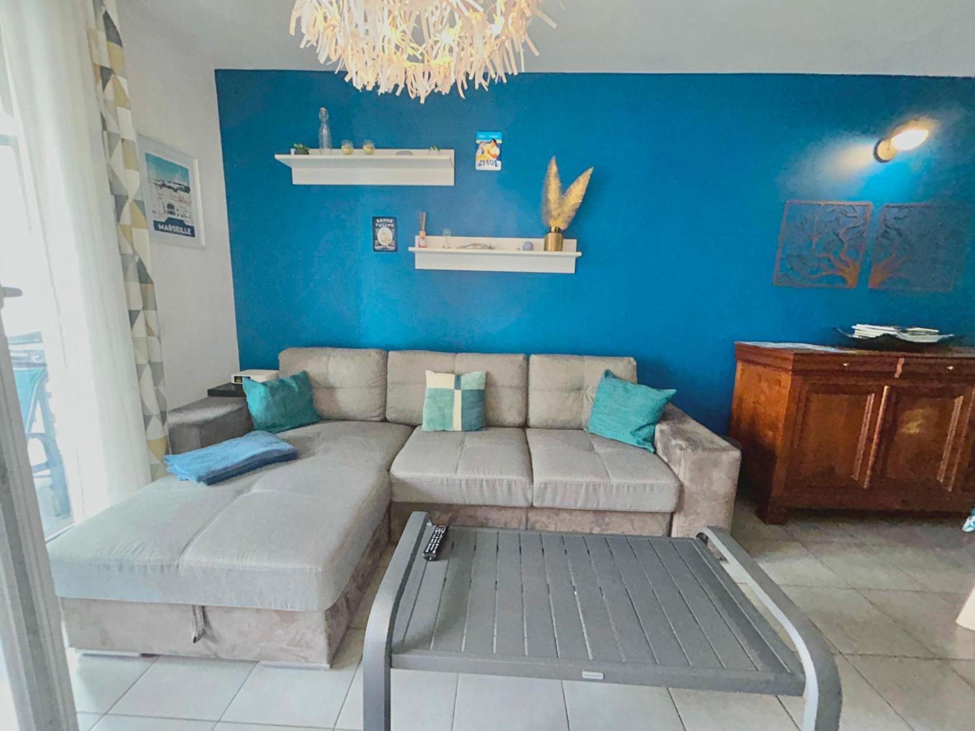 Le 13Or - Appartement De Charme En Plein Centre Ville Avec Parking Et Jolie Terrasse - Panier Joliette Vieux Port Marseilles Buitenkant foto