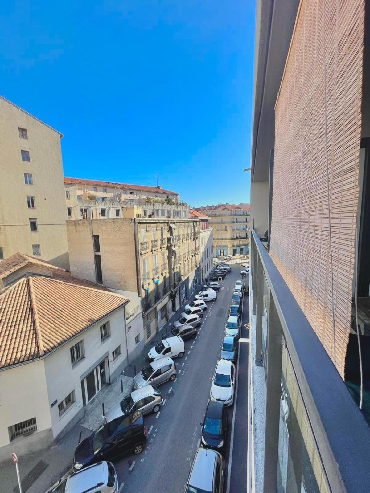Le 13Or - Appartement De Charme En Plein Centre Ville Avec Parking Et Jolie Terrasse - Panier Joliette Vieux Port Marseilles Buitenkant foto