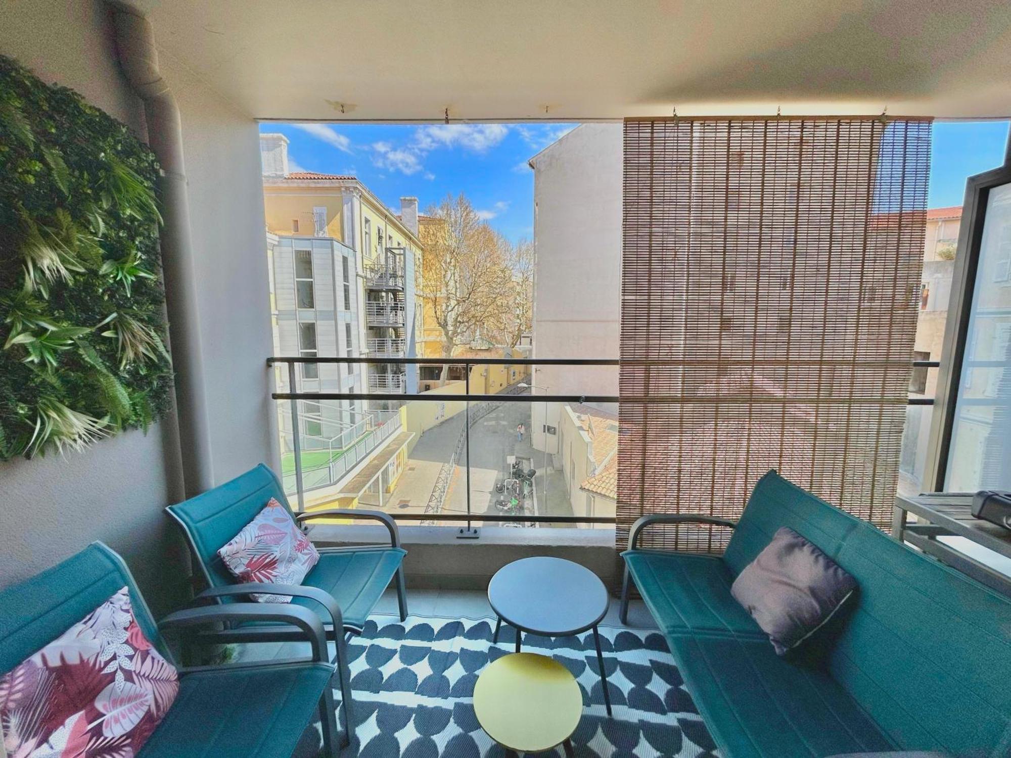 Le 13Or - Appartement De Charme En Plein Centre Ville Avec Parking Et Jolie Terrasse - Panier Joliette Vieux Port Marseilles Buitenkant foto